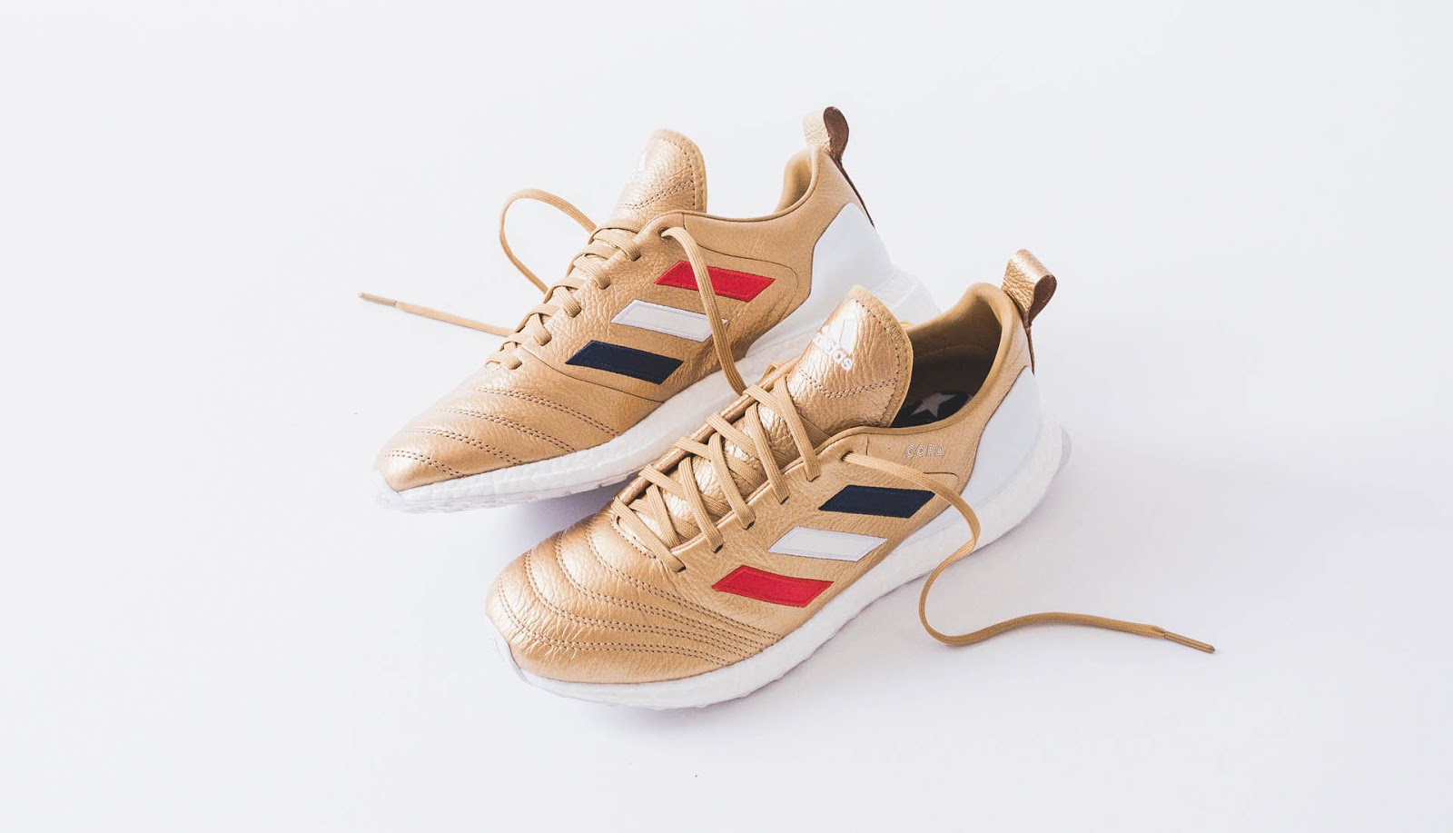 Adidas copa mundial 18 ultra boost kith golden goal outlet